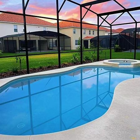Elegant King Queen Suite Rooms -Private Bath-5 Star Resort-Pool-Spa-Club-Disney-Water Park-Wifi-Smart Tv Davenport Kültér fotó