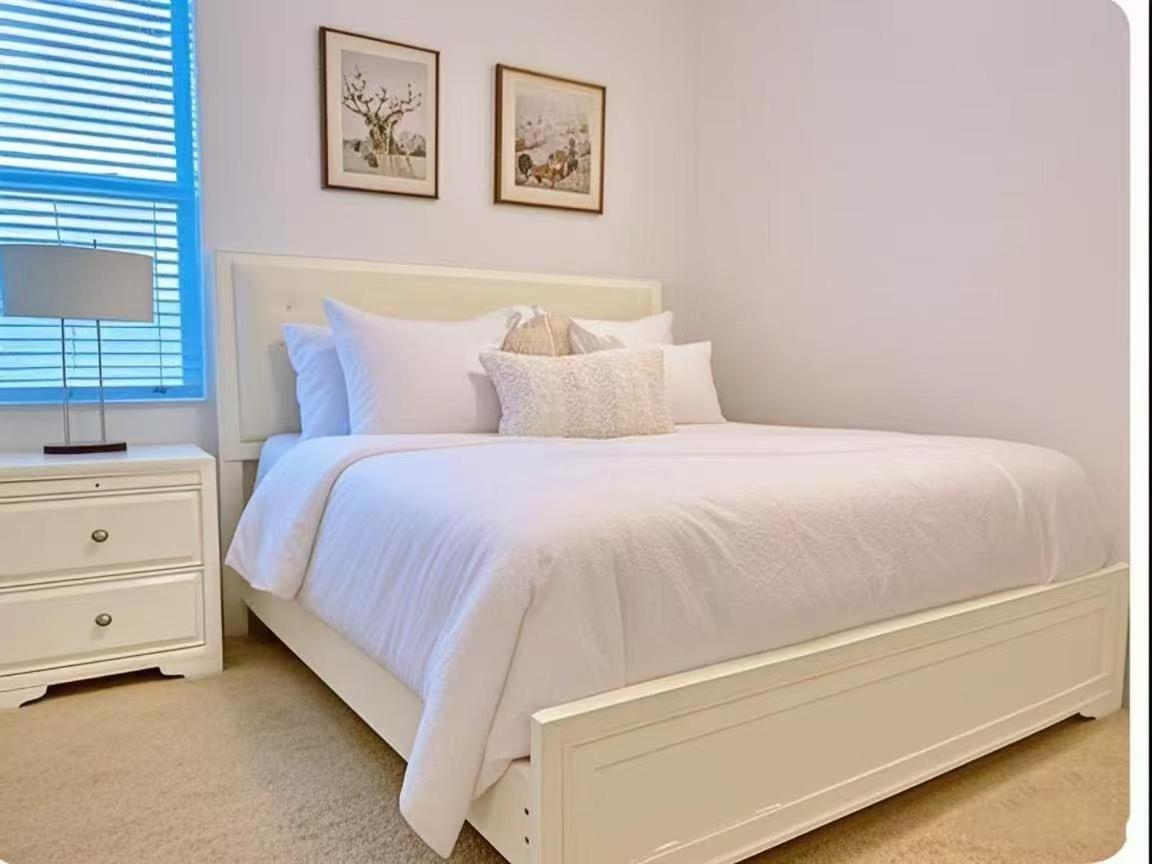 Elegant King Queen Suite Rooms -Private Bath-5 Star Resort-Pool-Spa-Club-Disney-Water Park-Wifi-Smart Tv Davenport Kültér fotó