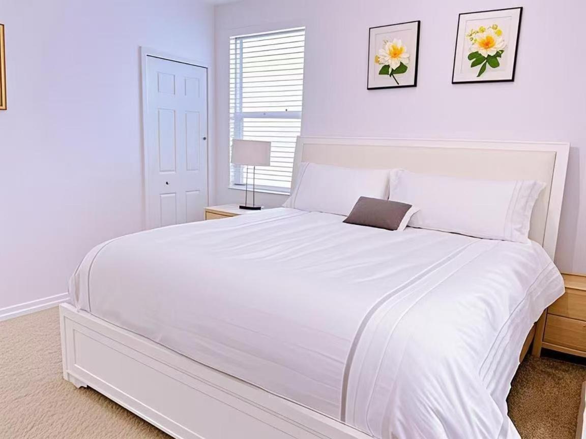 Elegant King Queen Suite Rooms -Private Bath-5 Star Resort-Pool-Spa-Club-Disney-Water Park-Wifi-Smart Tv Davenport Kültér fotó