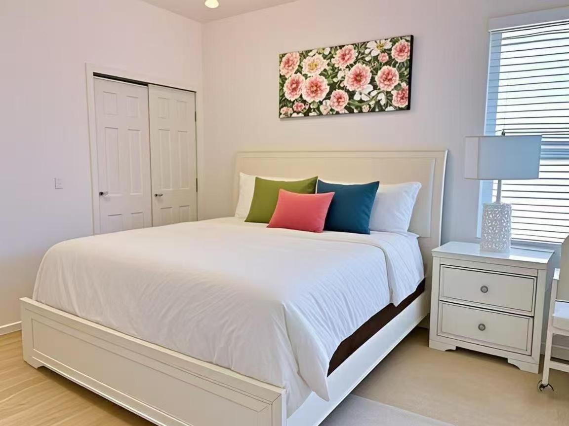 Elegant King Queen Suite Rooms -Private Bath-5 Star Resort-Pool-Spa-Club-Disney-Water Park-Wifi-Smart Tv Davenport Kültér fotó