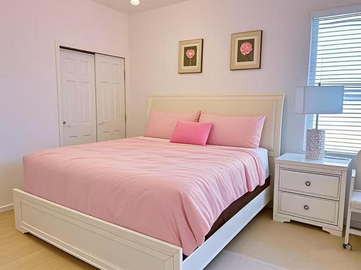 Elegant King Queen Suite Rooms -Private Bath-5 Star Resort-Pool-Spa-Club-Disney-Water Park-Wifi-Smart Tv Davenport Kültér fotó