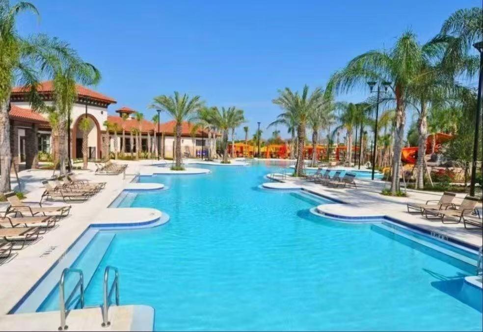 Elegant King Queen Suite Rooms -Private Bath-5 Star Resort-Pool-Spa-Club-Disney-Water Park-Wifi-Smart Tv Davenport Kültér fotó