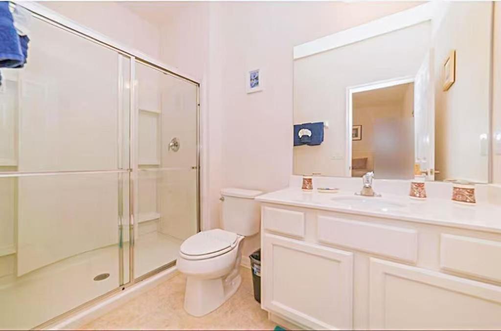 Elegant King Queen Suite Rooms -Private Bath-5 Star Resort-Pool-Spa-Club-Disney-Water Park-Wifi-Smart Tv Davenport Kültér fotó