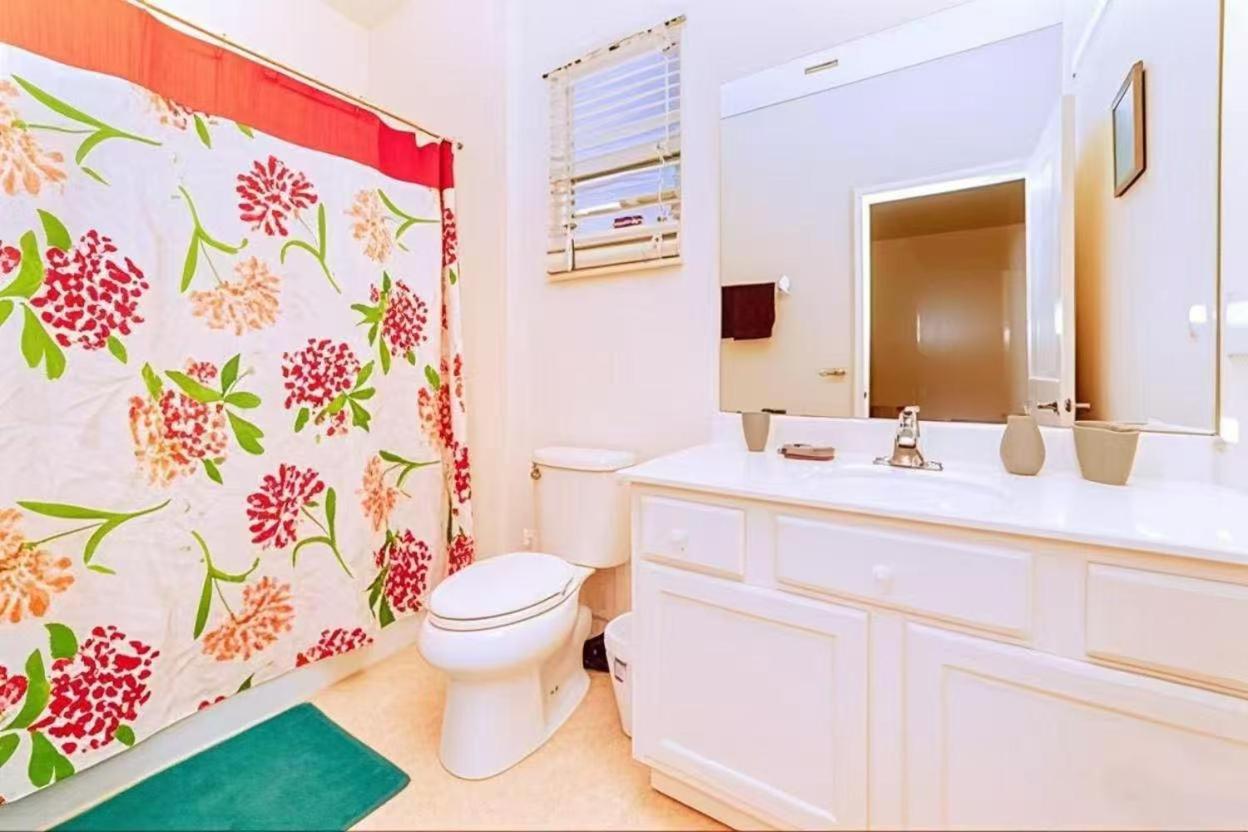 Elegant King Queen Suite Rooms -Private Bath-5 Star Resort-Pool-Spa-Club-Disney-Water Park-Wifi-Smart Tv Davenport Kültér fotó