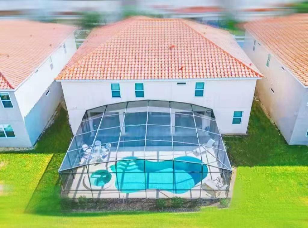 Elegant King Queen Suite Rooms -Private Bath-5 Star Resort-Pool-Spa-Club-Disney-Water Park-Wifi-Smart Tv Davenport Kültér fotó
